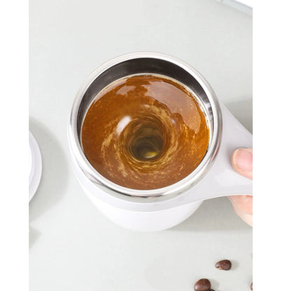 ☕⚡ Taza Térmica Eléctrica Mezcladora Automática – Premium Smart Cup