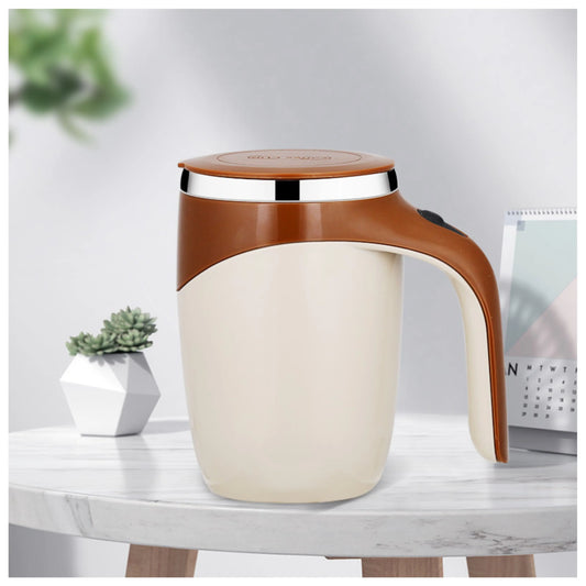 ☕⚡ Taza Térmica Eléctrica Mezcladora Automática – Premium Smart Cup